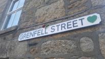 Street Sign to Carry the Grenfell Green Heart